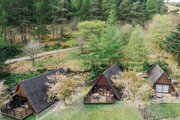 Zone Rurale, Chalet, Jardin, Cabane En Rondins, Cabane, Dur, Cour, Parc, Aménagement Paysager, Batiments Jardin