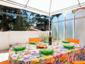 Restaurante al aire libre