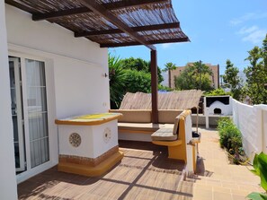 Terraza o patio