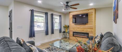 Huis (3 Bedrooms) | Voorkant van accommodatie