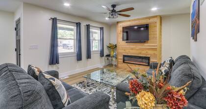 3 Mi to Dtwn! Cozy Wichita Home w/ Private Yard
