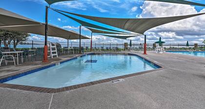 Unit w/ Patio & Resort Perks! Walk to Lake Conroe