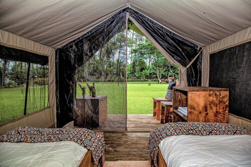 Africa Safari Manyara Escarpment Camping