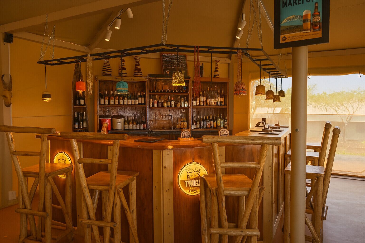 Bar (en la propiedad)