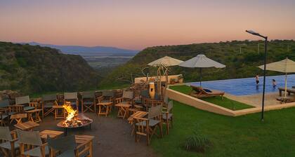 Africa Safari Manyara Escarpment Camping