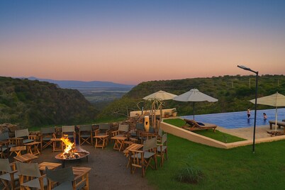 Africa Safari Manyara Escarpment Camping