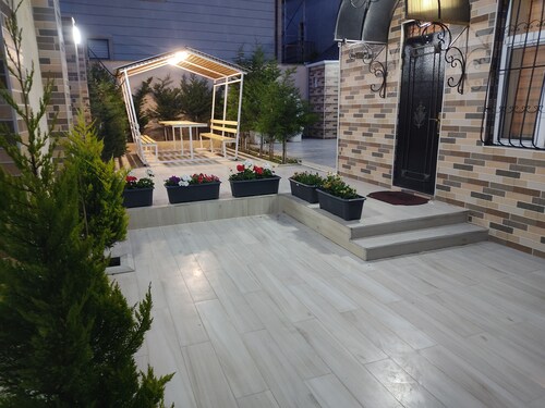 2-bedroom house in fabulous Baku with cool AC