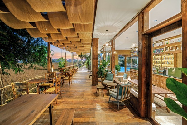Restaurante al aire libre