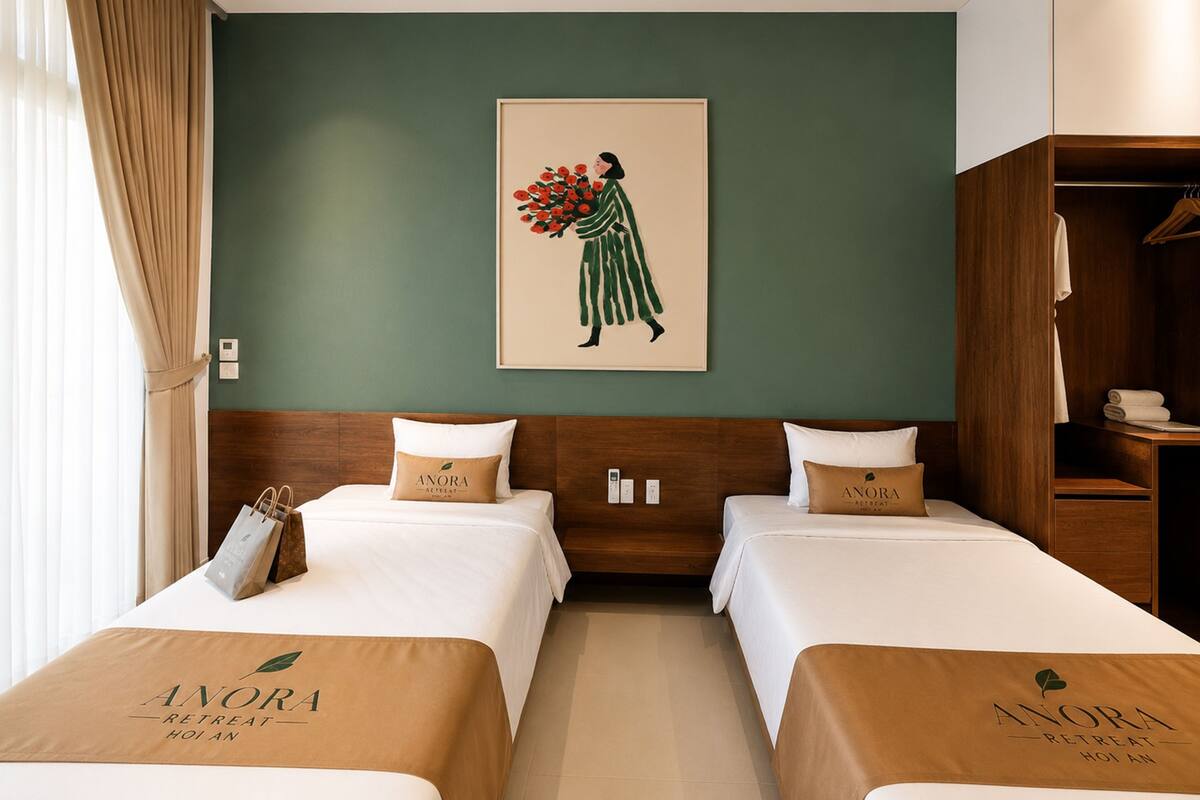 Premium bedding, minibar, in-room safe, soundproofing