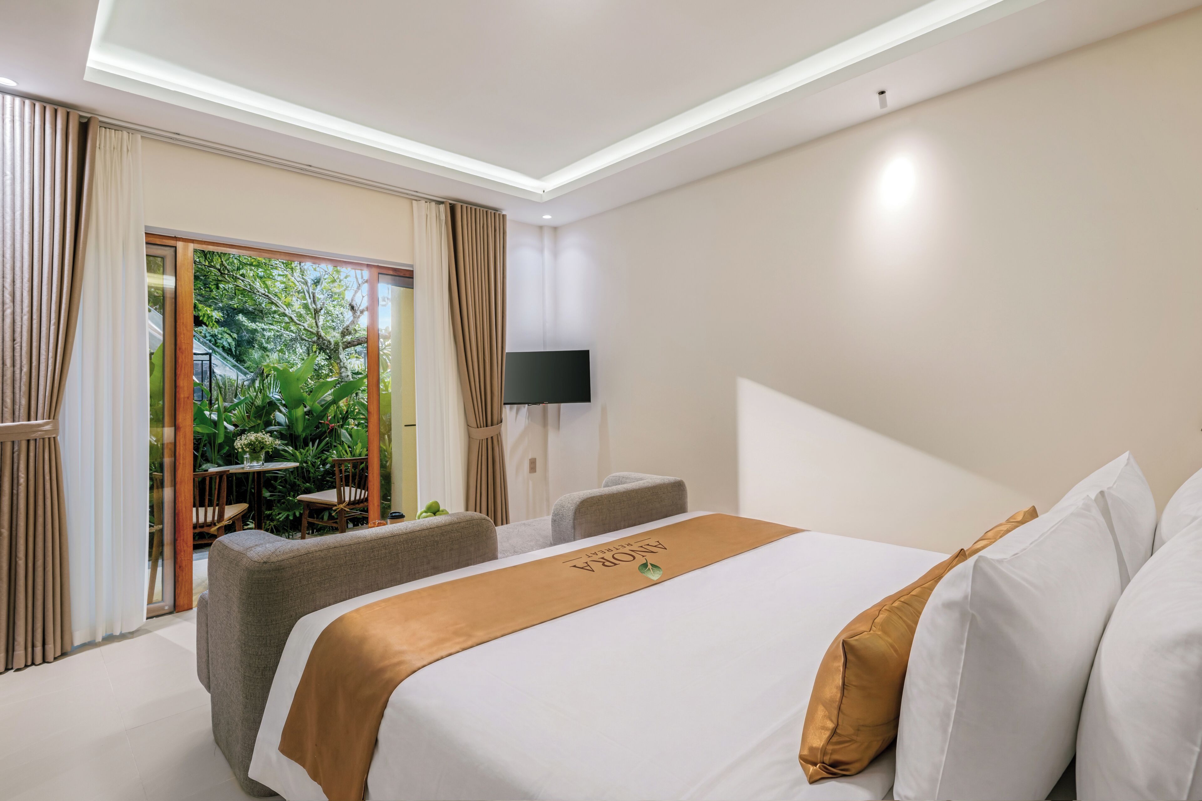 Executive Double Room, Resort View | In-room safe, soundproofing, free WiFi