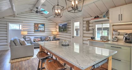 New Listing! Luxury Mtn Cottage | River and Mtn Views | Expansive Deck