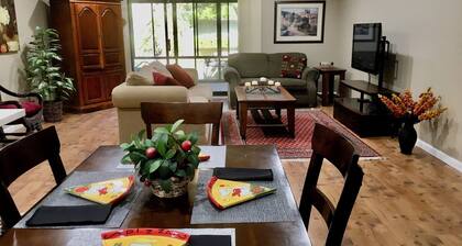 Executive Downtown Condo among the Redwoods
