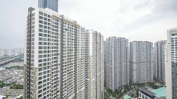 Classic Apartment, Balcony, City View | Exterior