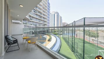 Deluxe Apartment, Balcony, City View | Balcony view