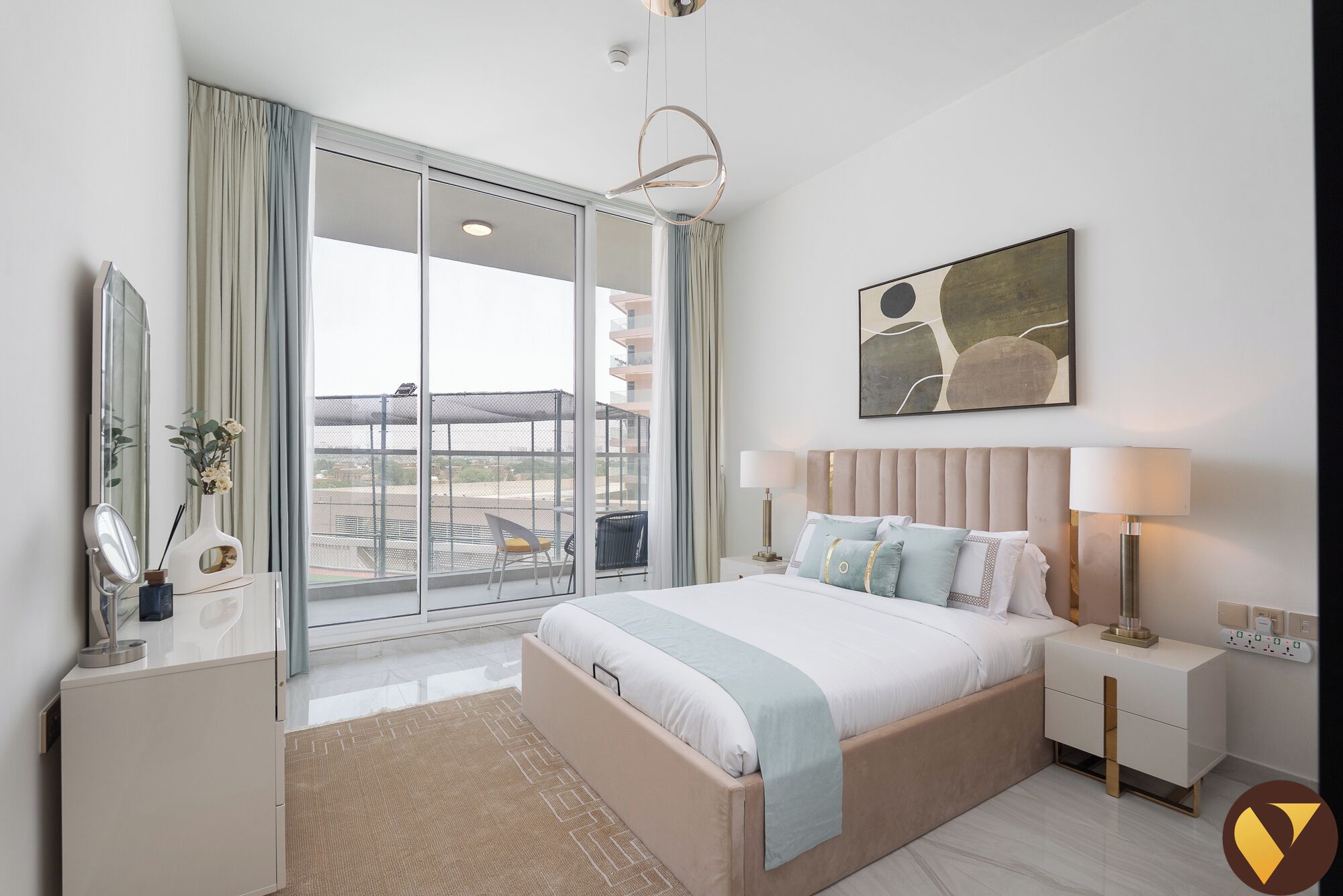 Deluxe Apartment, Balcony, City View | Egyptian cotton sheets, premium bedding, in-room safe