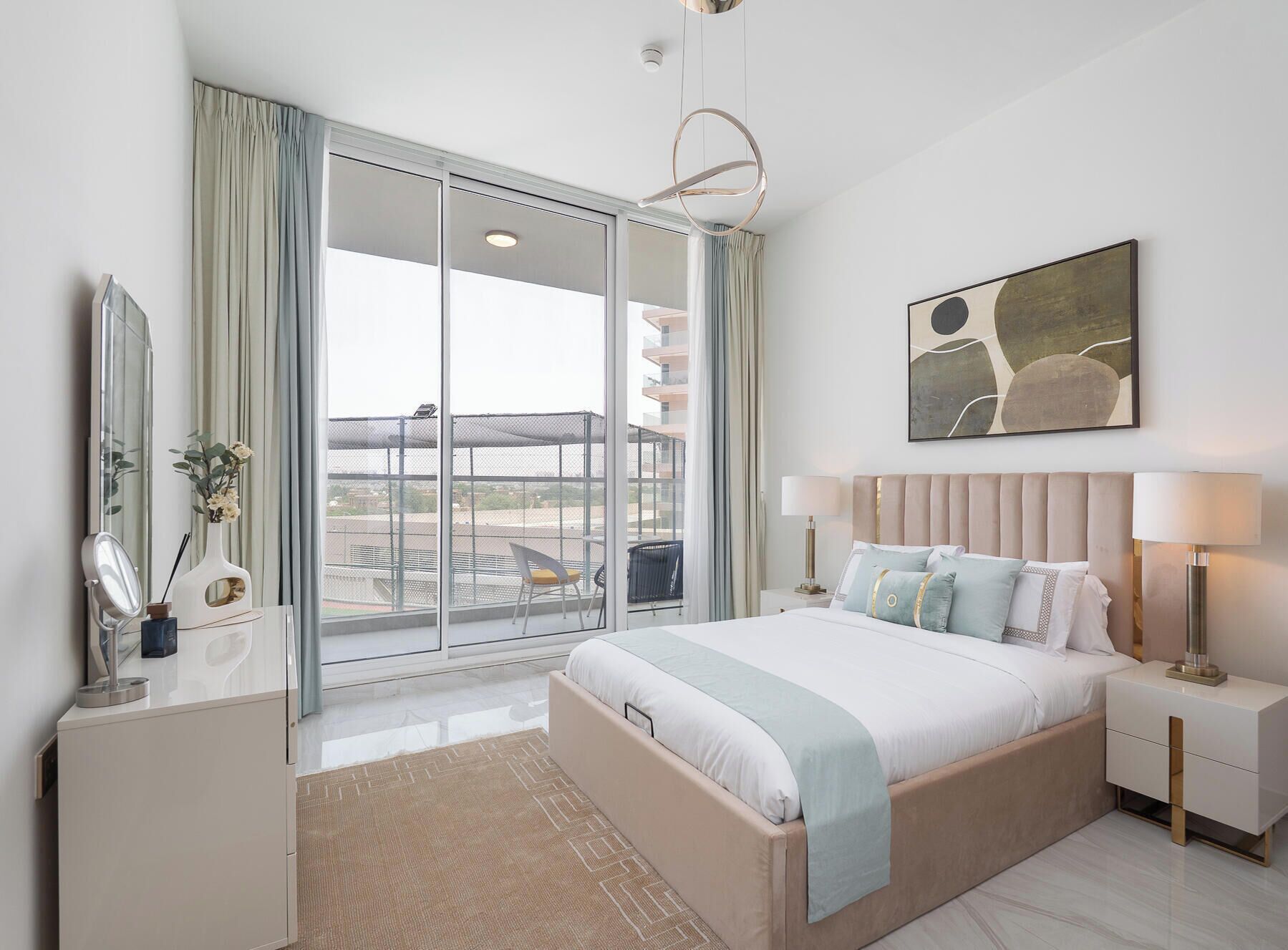Deluxe Apartment, Balcony, City View