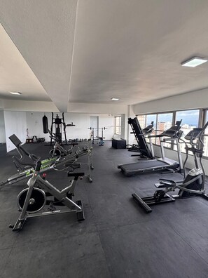 Sala de fitness