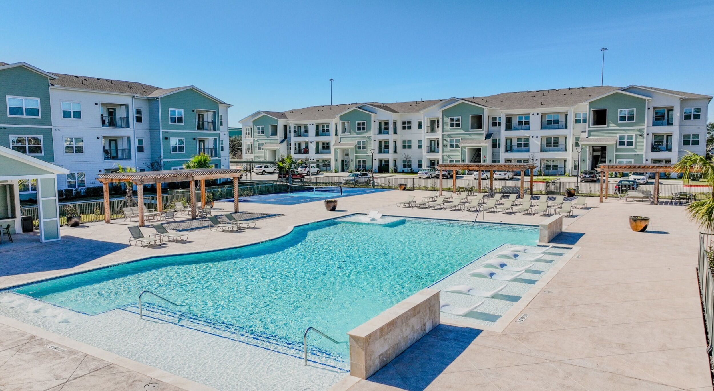Outdoor pool