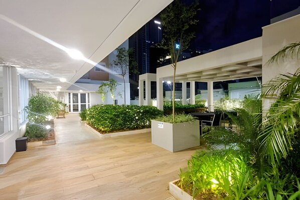 Apartamento básico | Área da propriedade