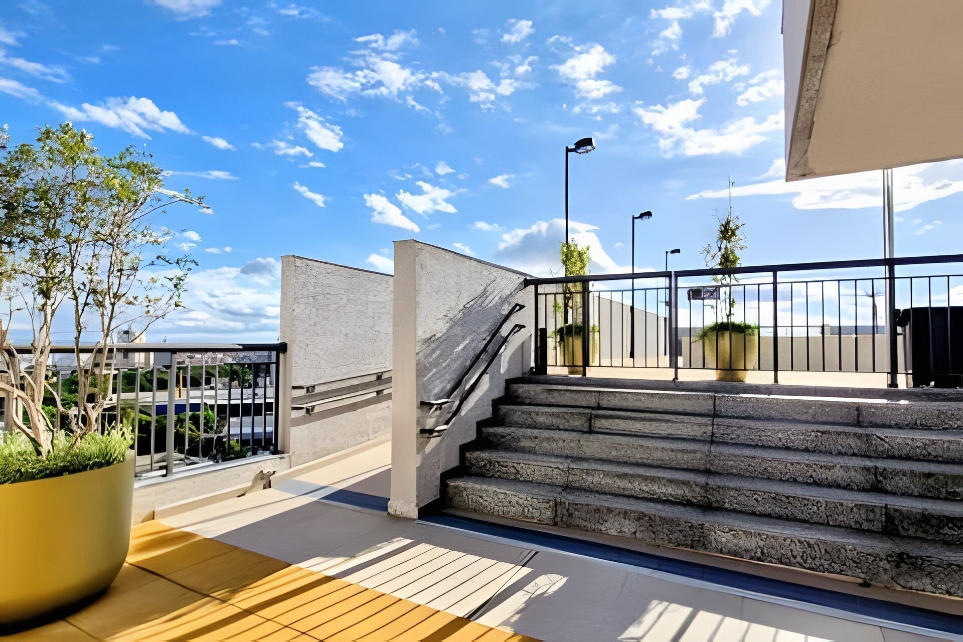 Apartamento básico | Terraza o patio