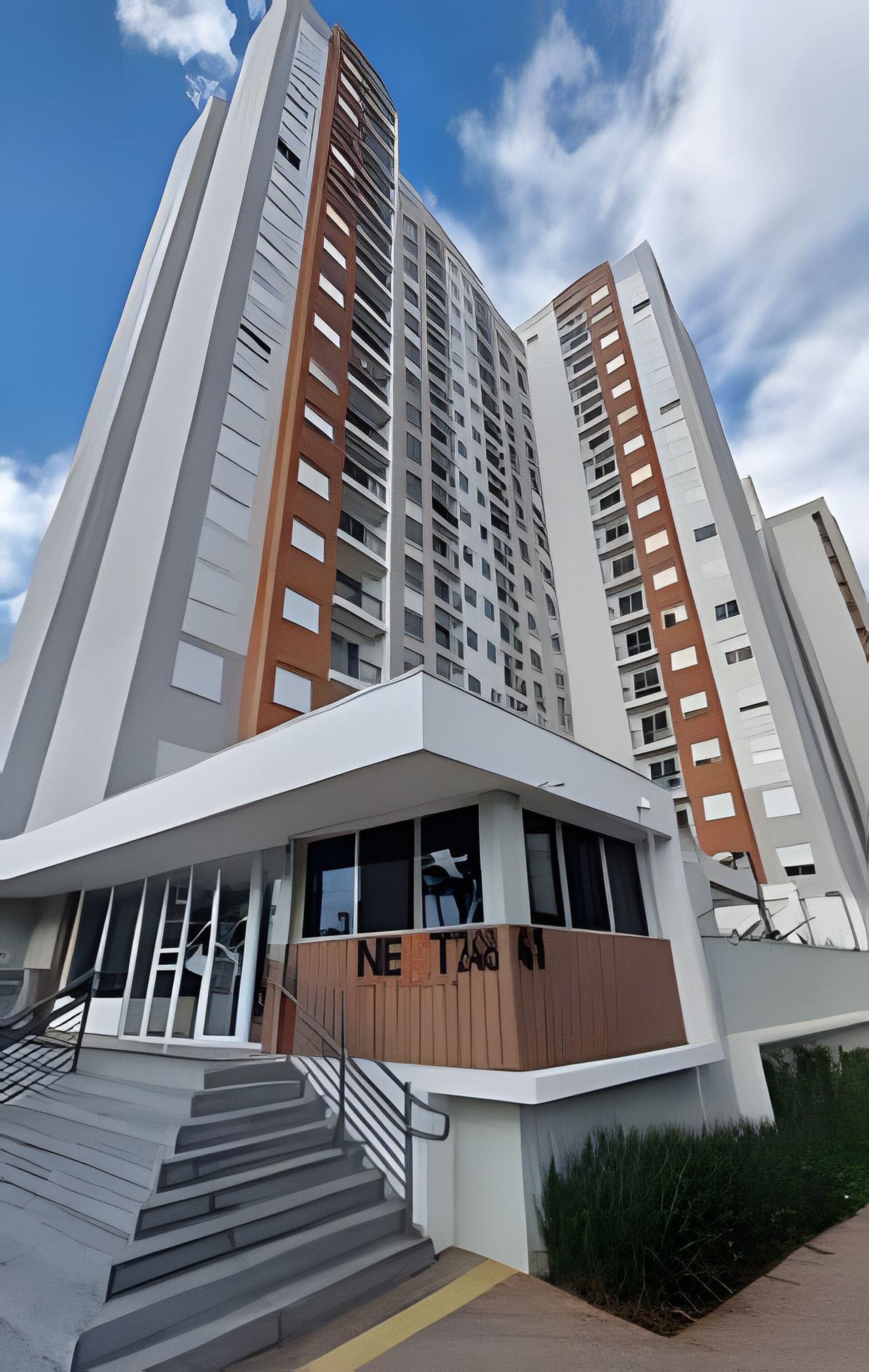 Apartamento básico | Fachada