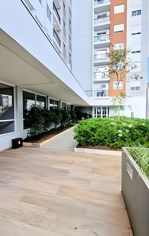 Apartamento básico | Área da propriedade