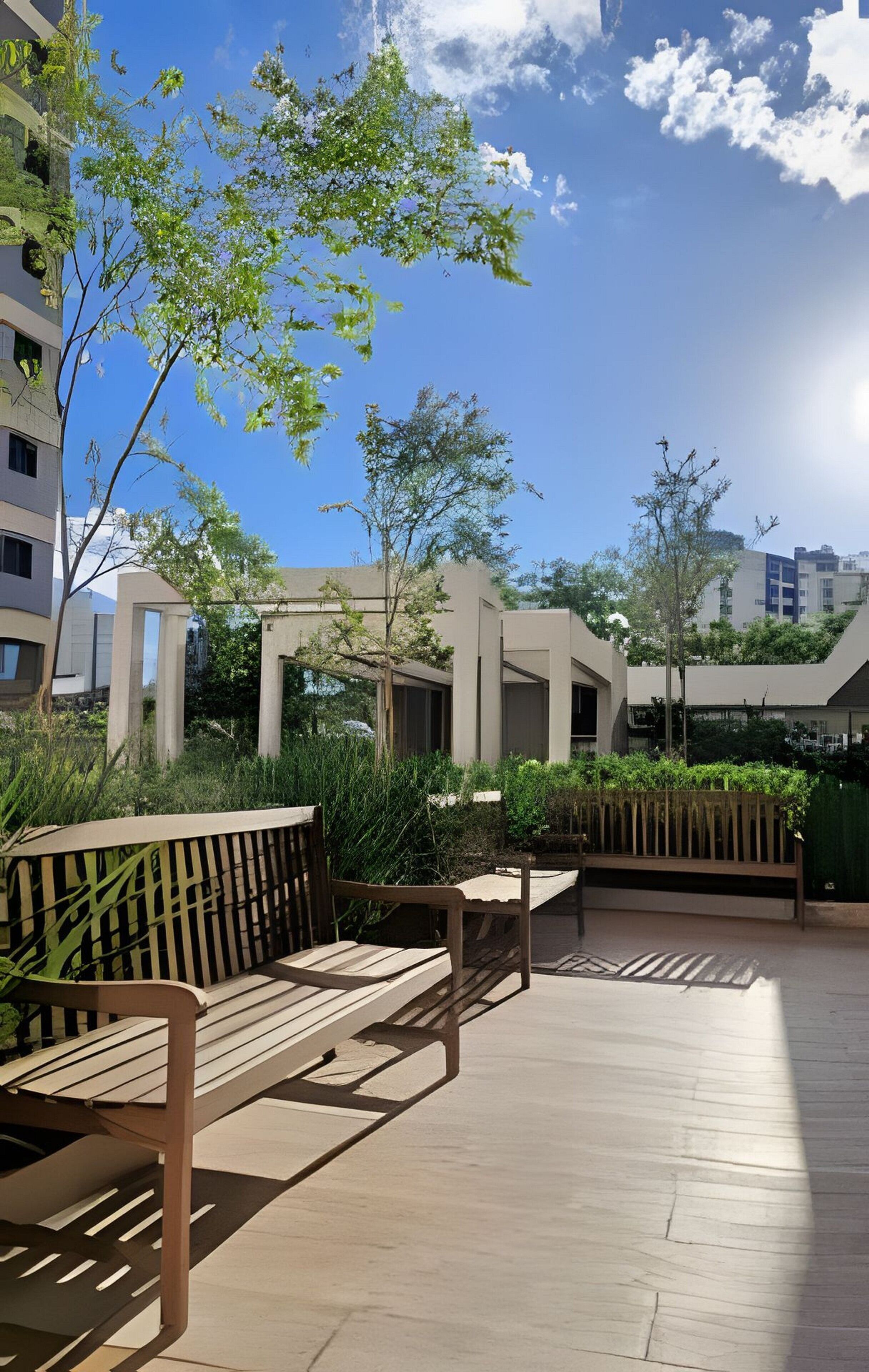 Terrace/patio