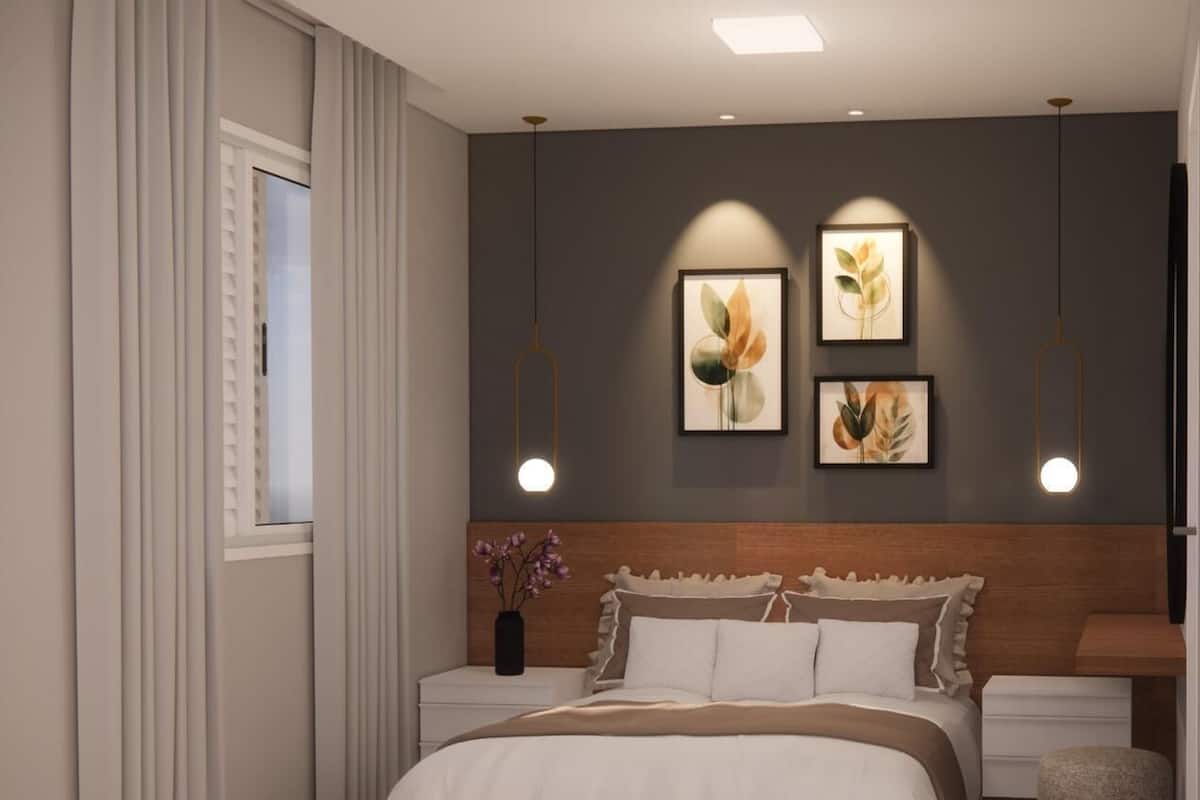 Apartment | Blackout drapes, free WiFi