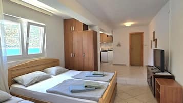 1 slaapkamer, wifi, beddengoed