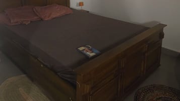 1 chambre, Wi-Fi, draps fournis