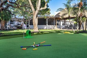 Children’s area
