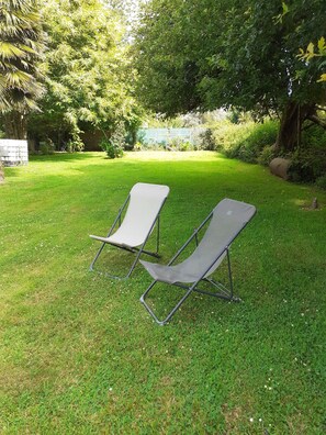 Property grounds - House a 10-minute bike ride from the beaches (Fouesnant)