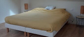 Maison à 10min à vélo des plages