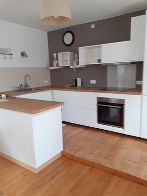 Private kitchen - House a 10-minute bike ride from the beaches (Fouesnant)