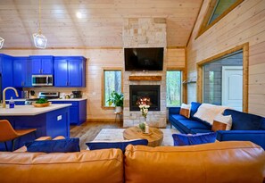 Smart-TV, Kamin