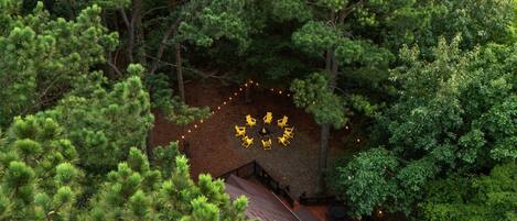 المنطقة المحيطة بالمنشأة