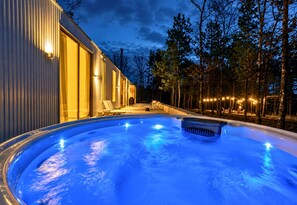 Bubbelpool utomhus