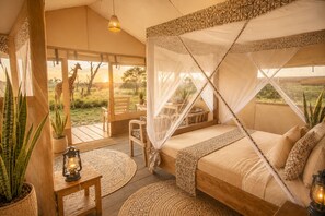 Chambre Double Confort, vue lac | Coffres-forts dans les chambres