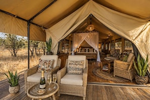 Terrace/patio - Africa Safari Serengeti Ndutu (Serengeti)