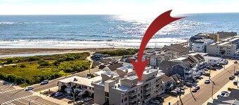 Steps to the Beach, 2-bedroom/2-bathroom Condo in North Wildwood