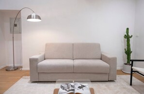 Living area - Plasma Apartment (Napoli)