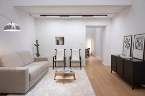Living area - Plasma Apartment (Napoli)