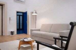 Living area - Plasma Apartment (Napoli)