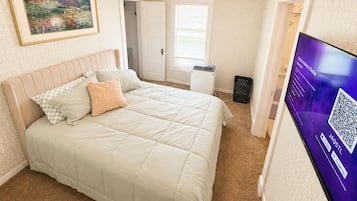 2 bedrooms, free WiFi, bed sheets