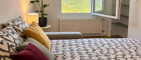 3 habitaciones, wifi y ropa de cama