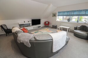 Living area - Chy Holly (St Ives)