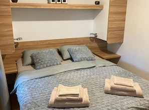 Mobile Unterkunft | 3 Schlafzimmer, Bettwäsche