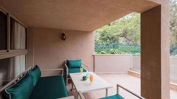 Suíte luxo | Terraço/pátio