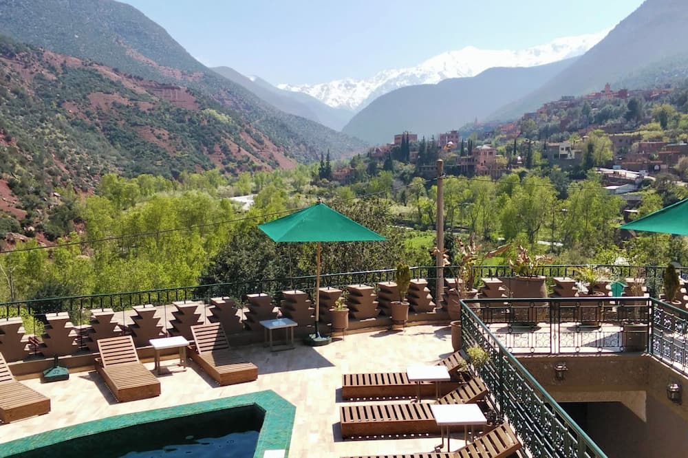 La kasbah d'ourika