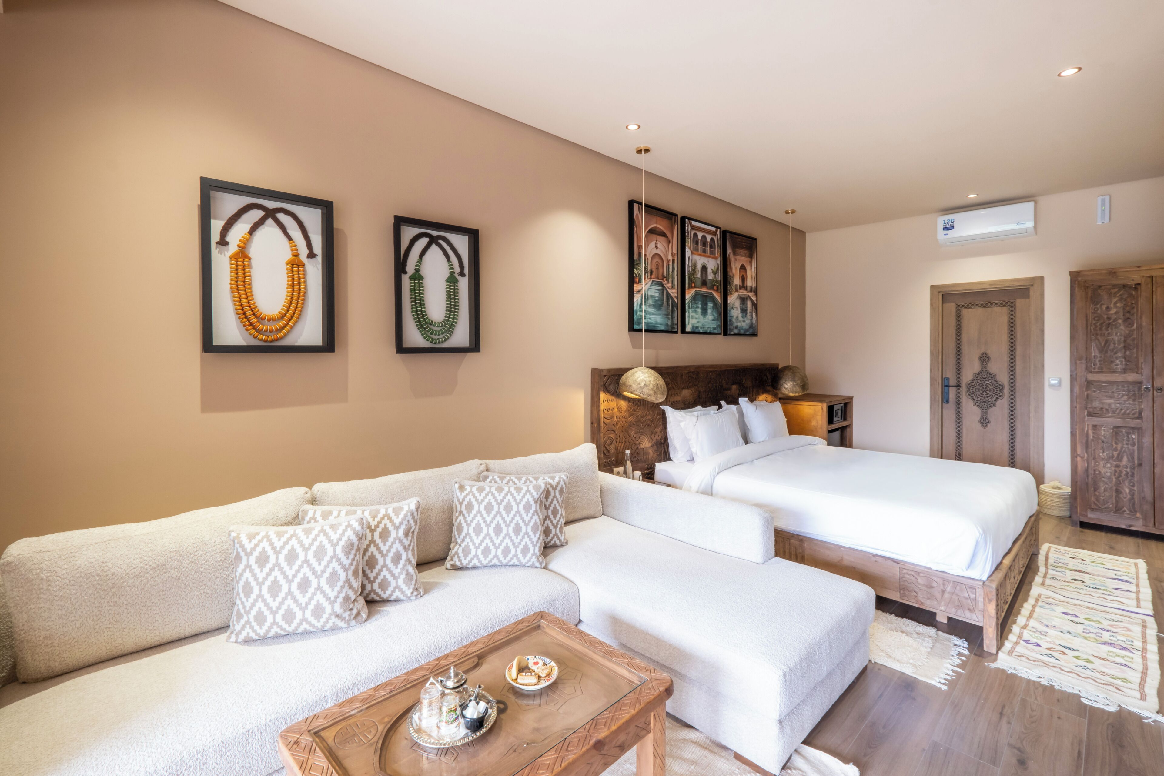 Junior Suite, Mountain View | Minibar, in-room safe, blackout curtains, free WiFi
